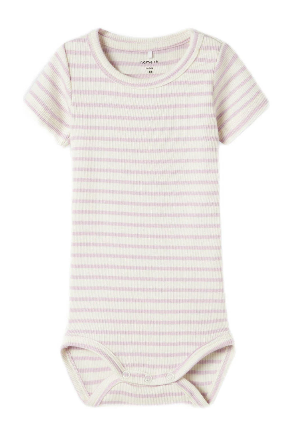 NAME IT romper NBNBANI roze/wit