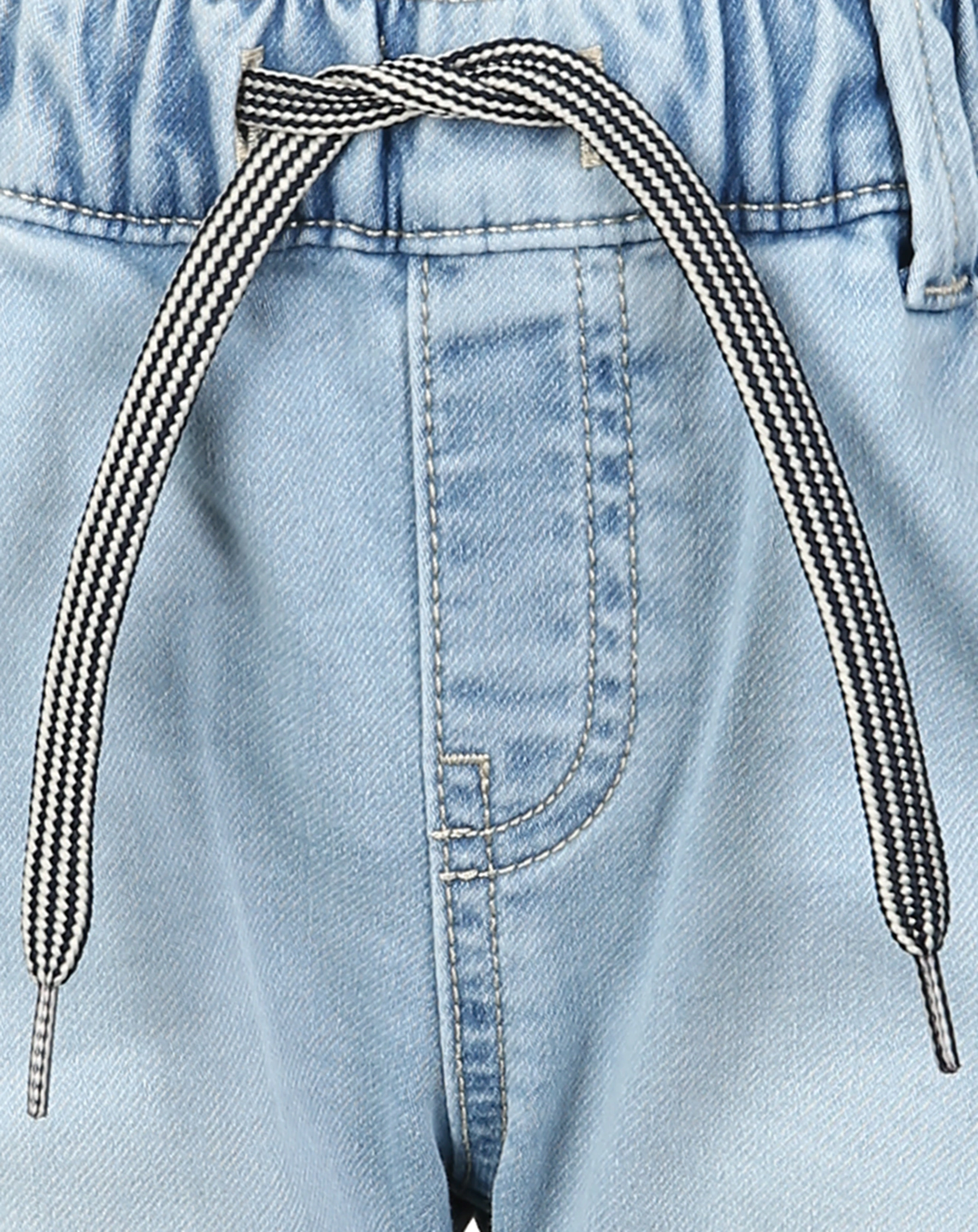 Jeans-Shorts DENIM HOLLY GREEN in hellblau