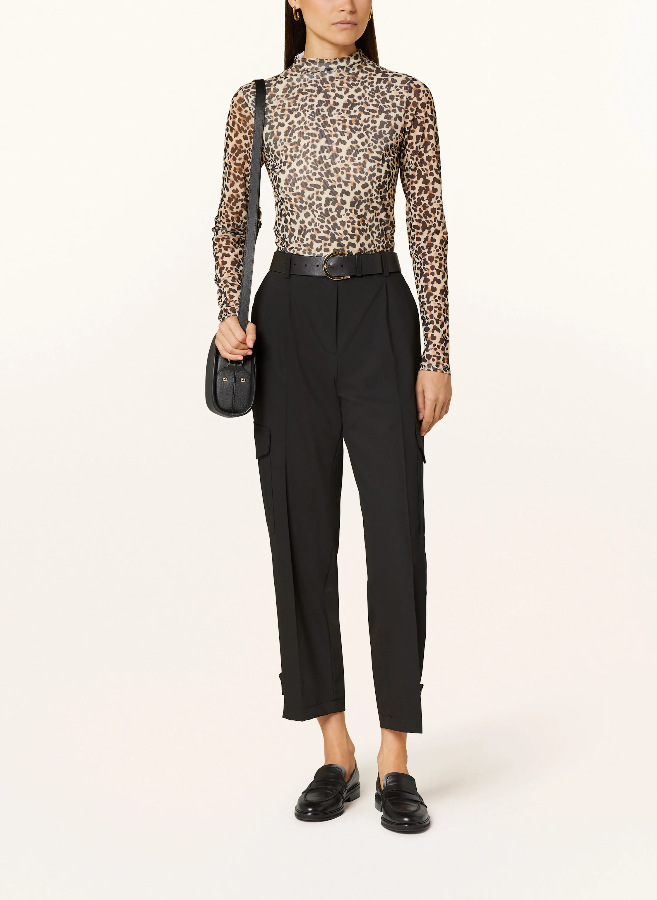 MARC AUREL Longsleeve aus Mesh