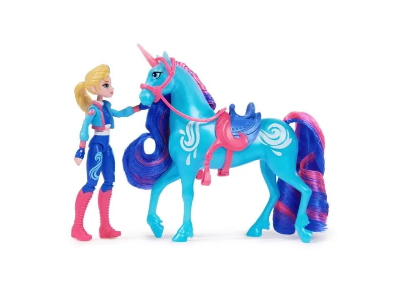 Unicorn Academy Doll & Unicorn - Isabel & River