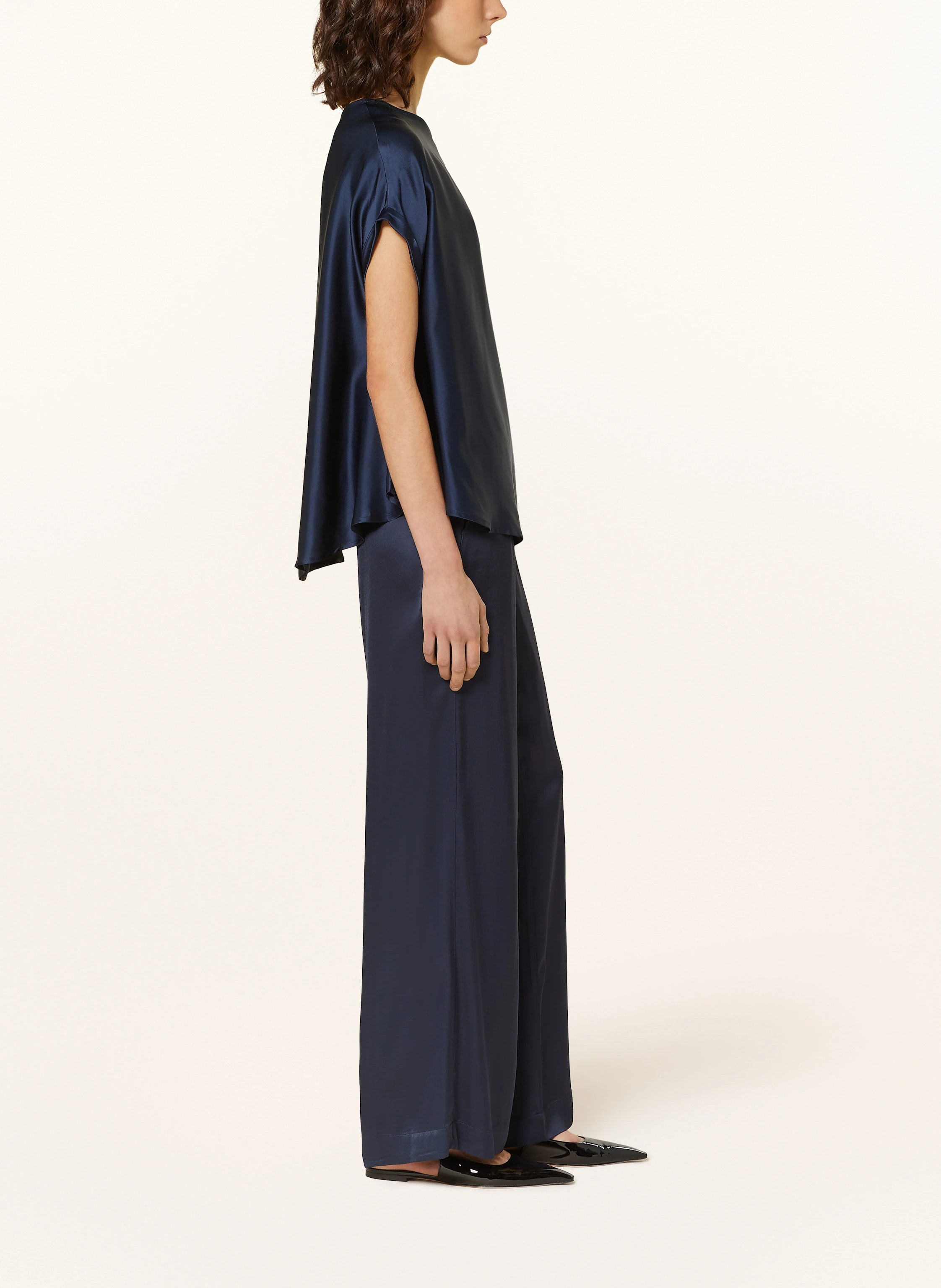 ottod'ame Marlenehose ARIANNA aus Satin