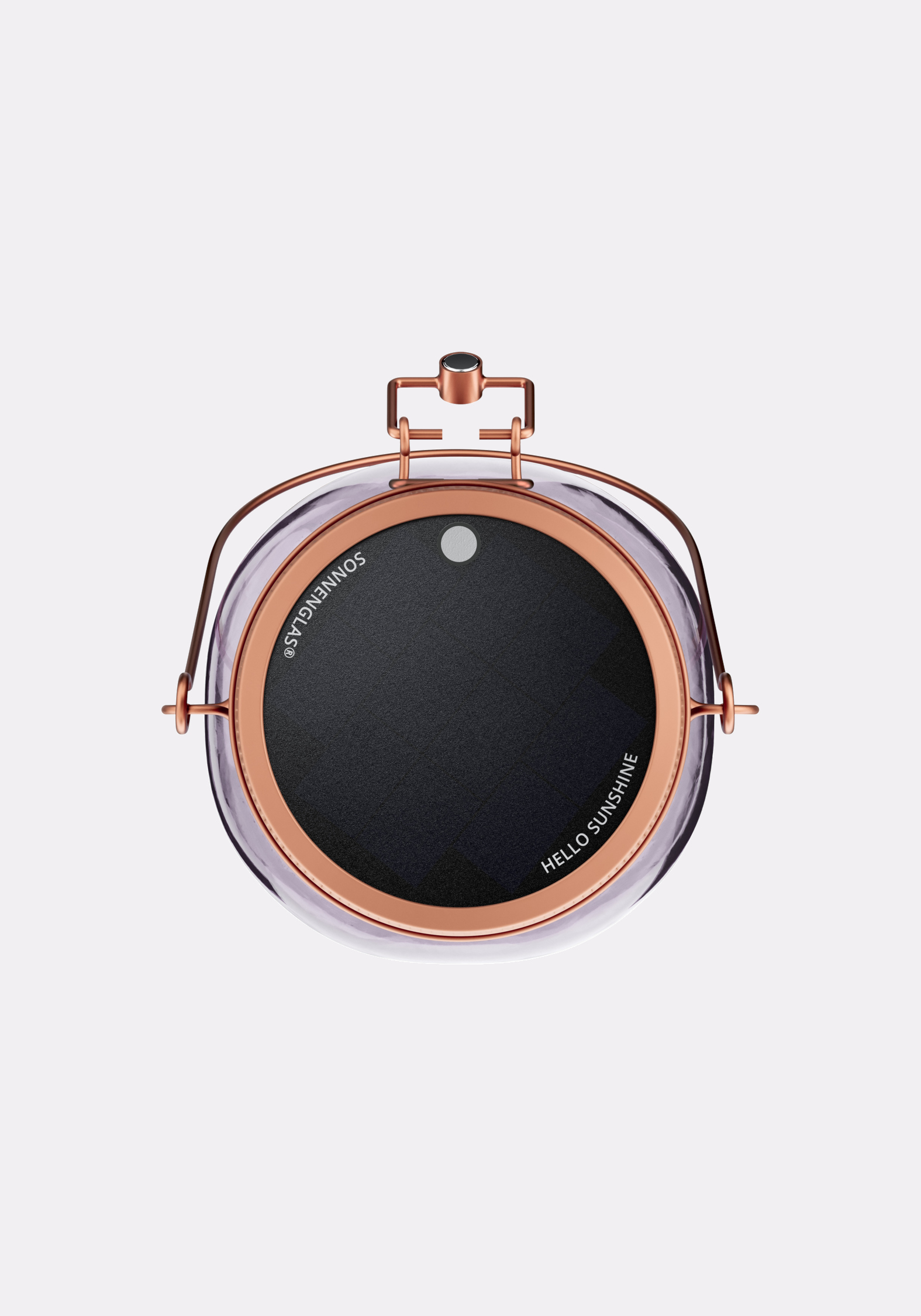 Sonnenglas Solarlampe Lilac Edition Lila