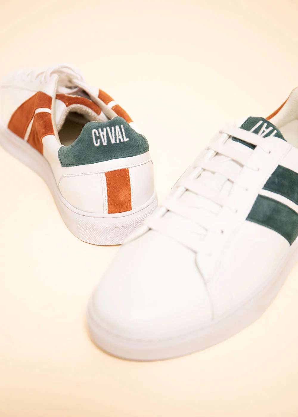 SNEAKERS SLASH VELOURS GINGER LAGO