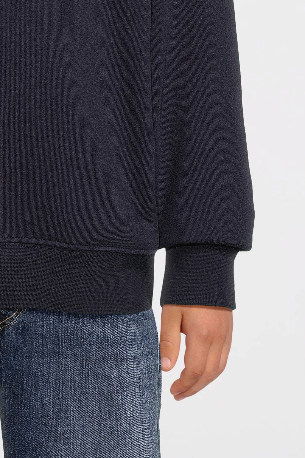 REPLAY sweater donkerblauw
