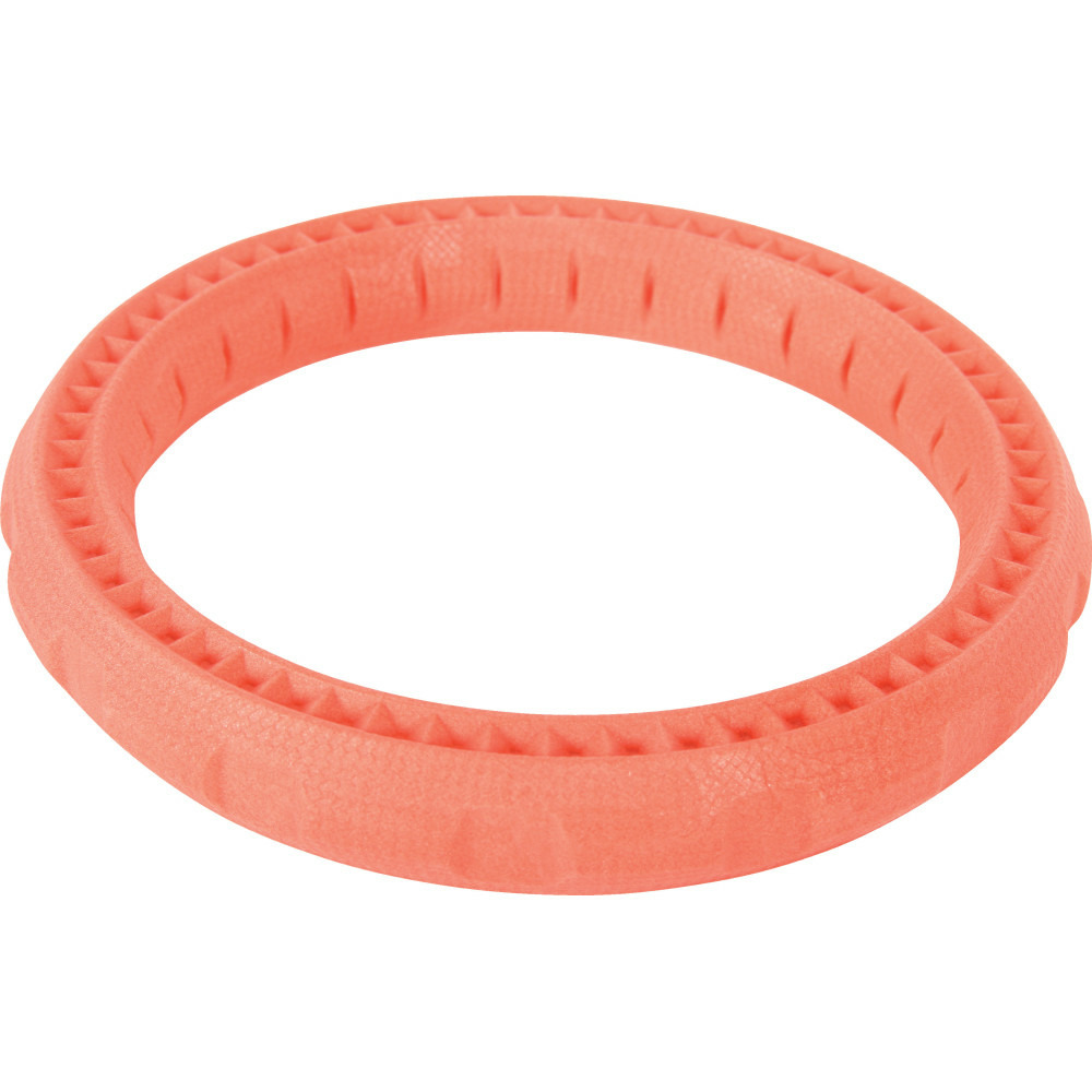Jouet anneau moos tpr flottant ø 17 cm x 3 cm pour chien