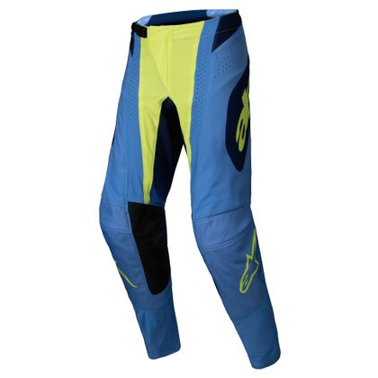 Pantalon cross Alpinestars TECHSTAR - MELT 2025 - Jaune / Bleu
