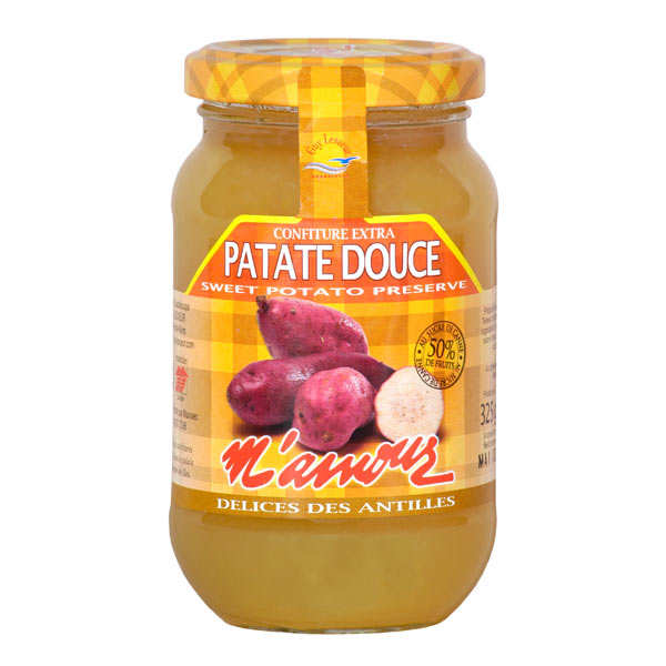 Confiture de patate douce de Guadeloupe