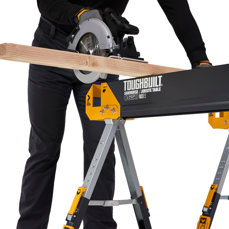 Toughbuilt C650 opvouwbare schragen 1000kg