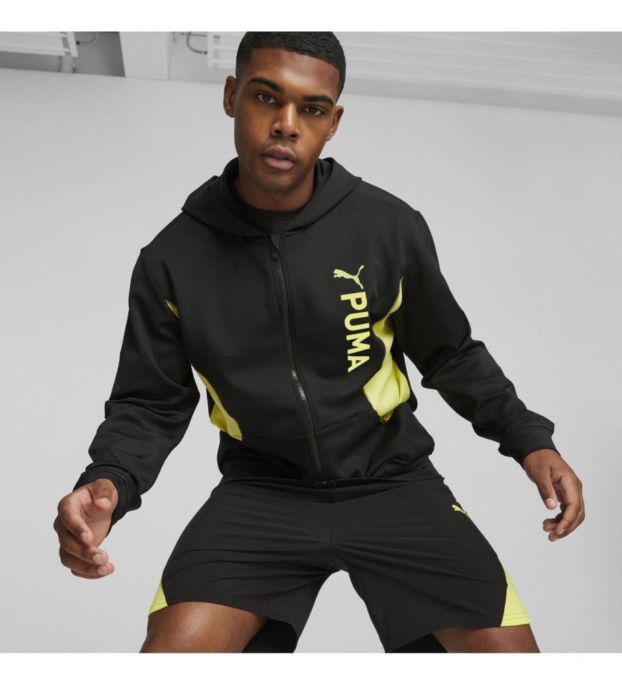 Moletom Puma Fit Double Knit, Preto