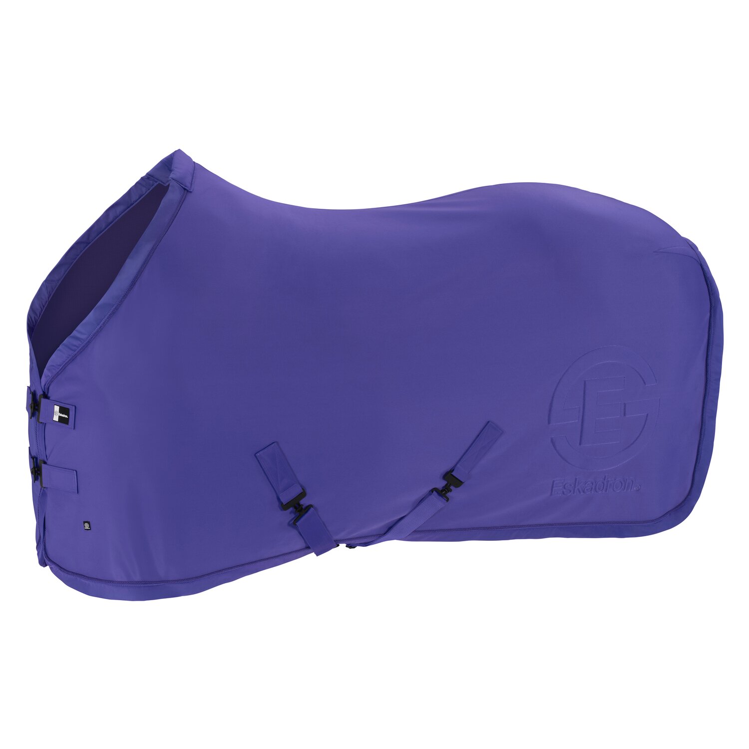 ESKADRON Dynamic Abschwitzdecke Dura Emblem - purple