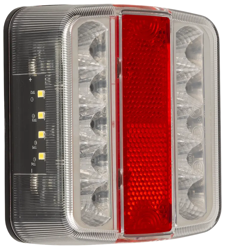 BRANFORD Trailerlygte led 4 funktioner