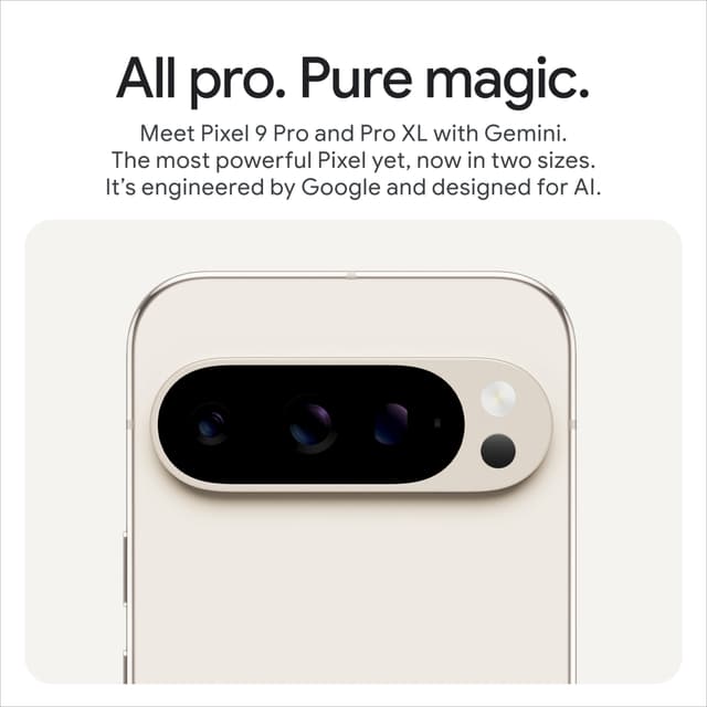 Google Pixel 9 Pro XL 5G smartphone 16/128GB (Hassel)
