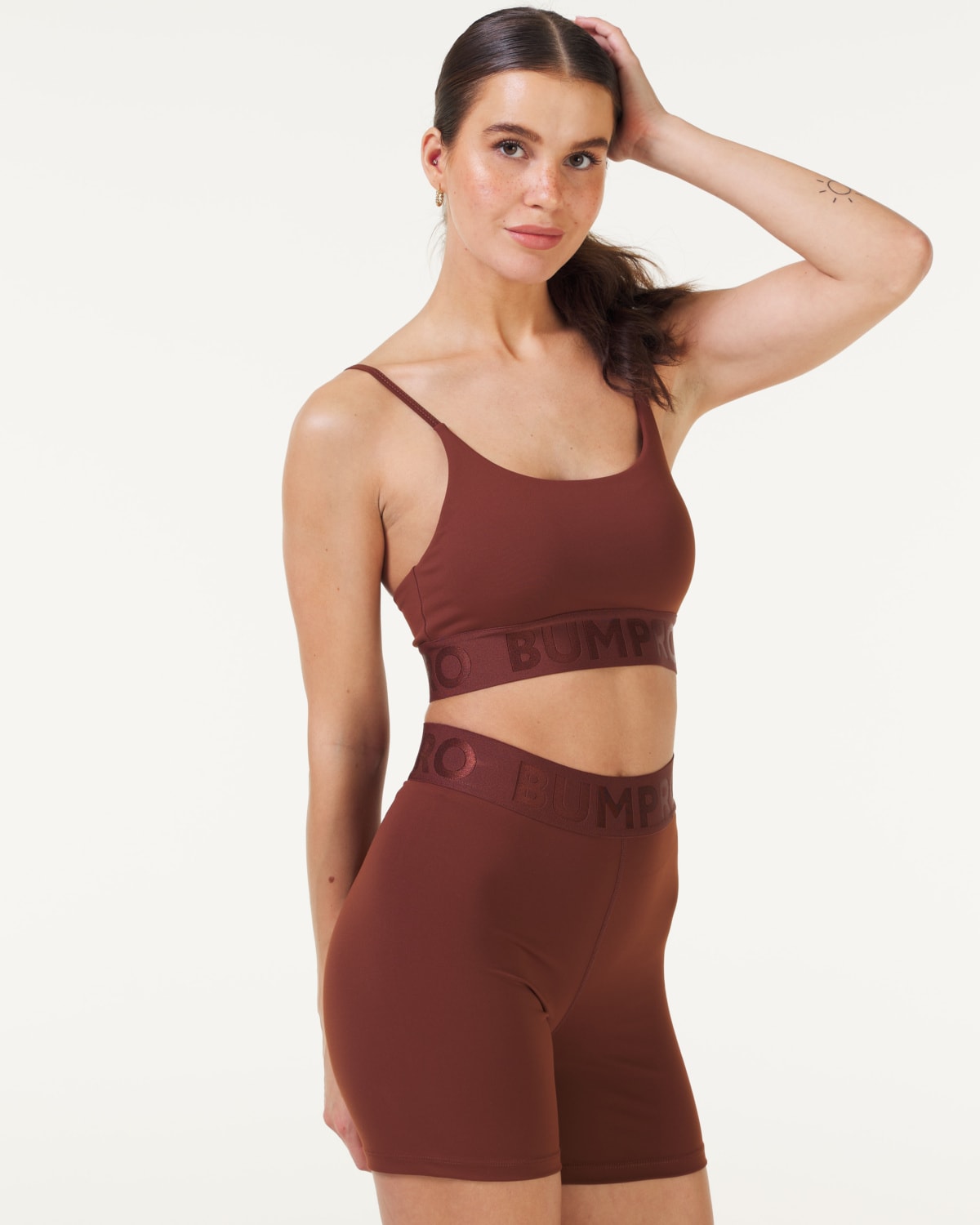 Bumpro Lively Bra Brown Chocolate
