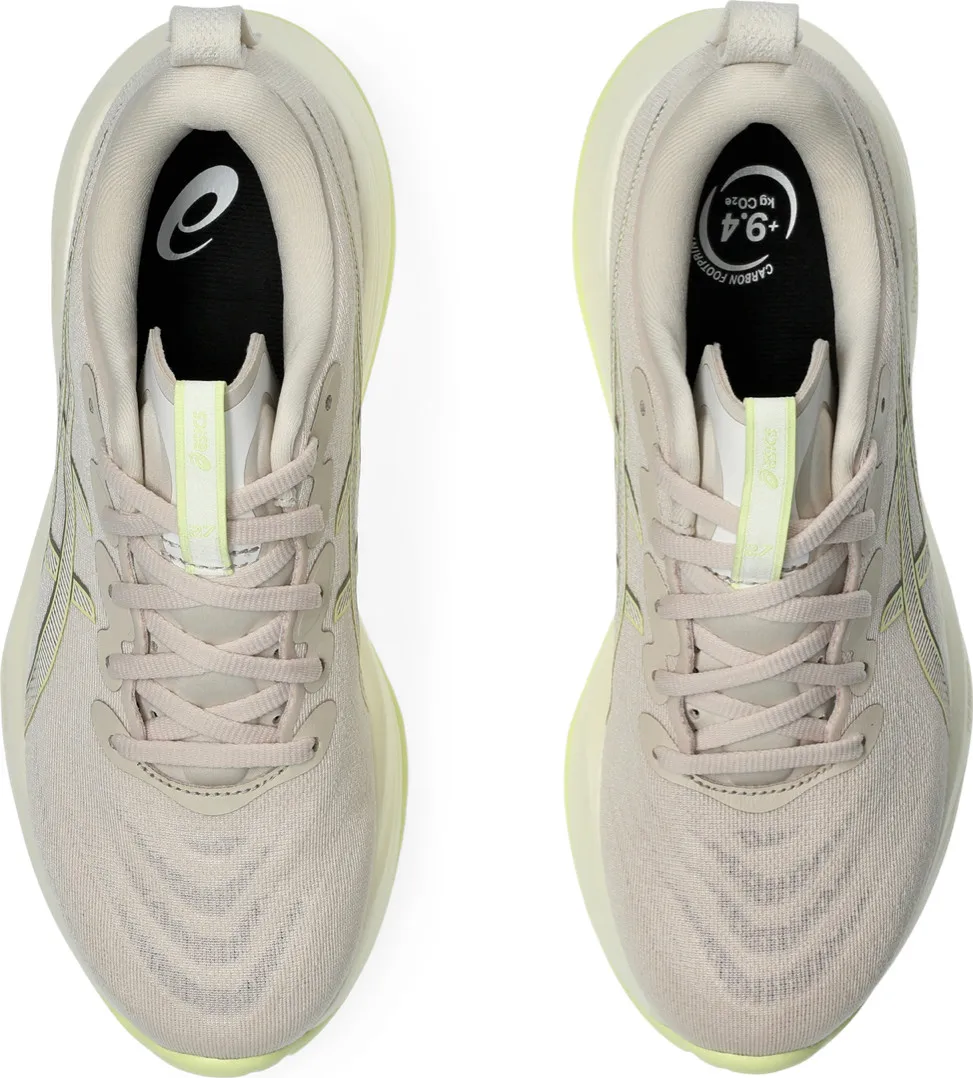 Asics Wms Gel-Cumulus 27 Mineral Beige/huddle Yellow