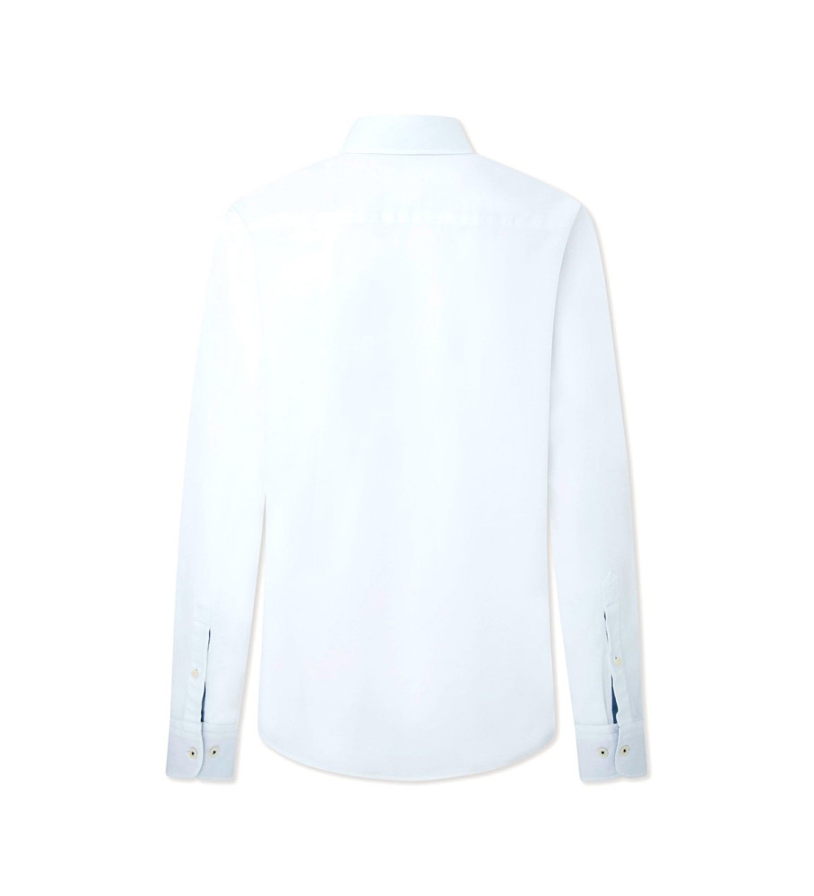 Camisa cropped Hackett branca
