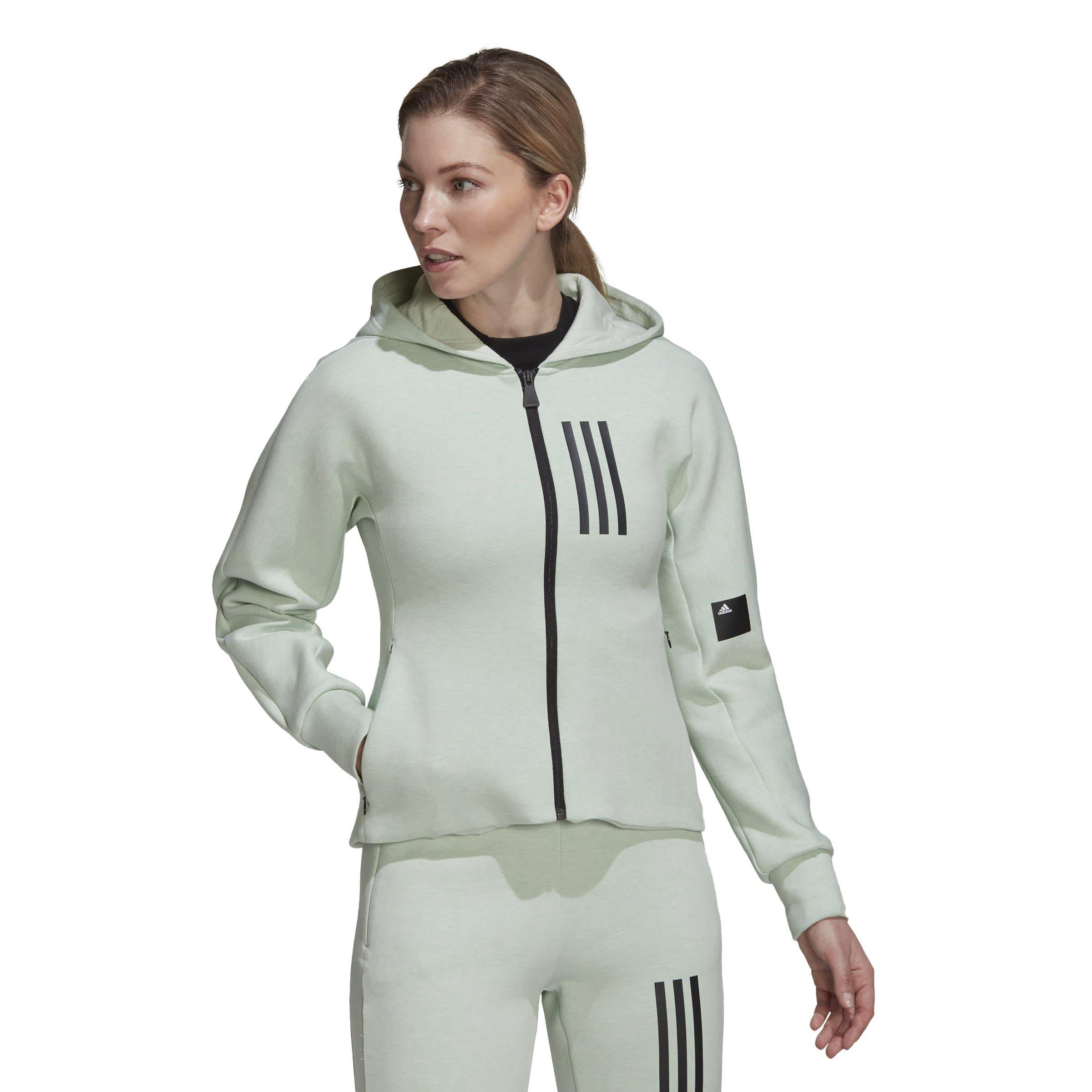 adidas Mission Victory Slim Fit Full Zip Hoodie Womens Hoody