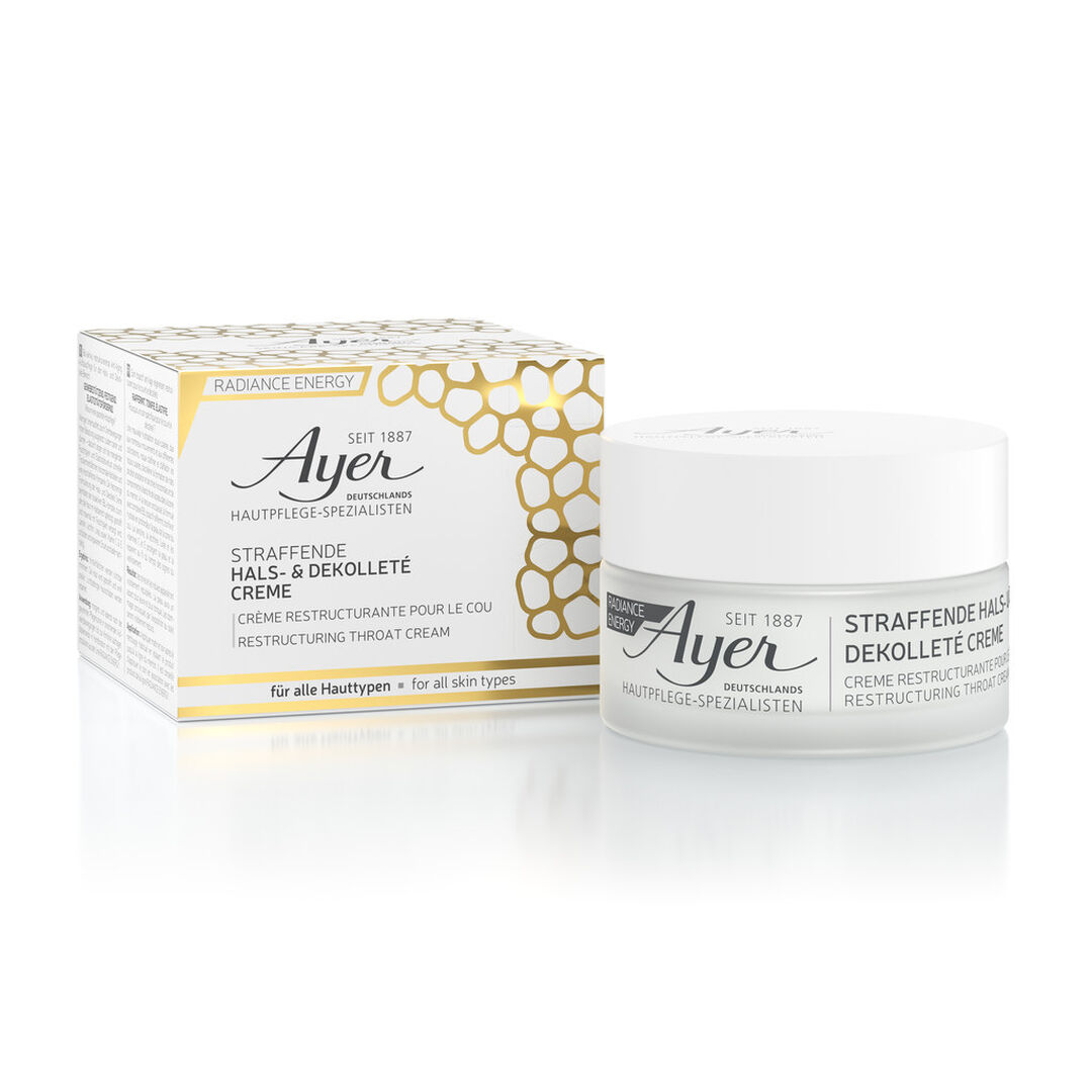AYER SKIN RADIANCE RESTRUCTURING THROAT CREAM - 50ml