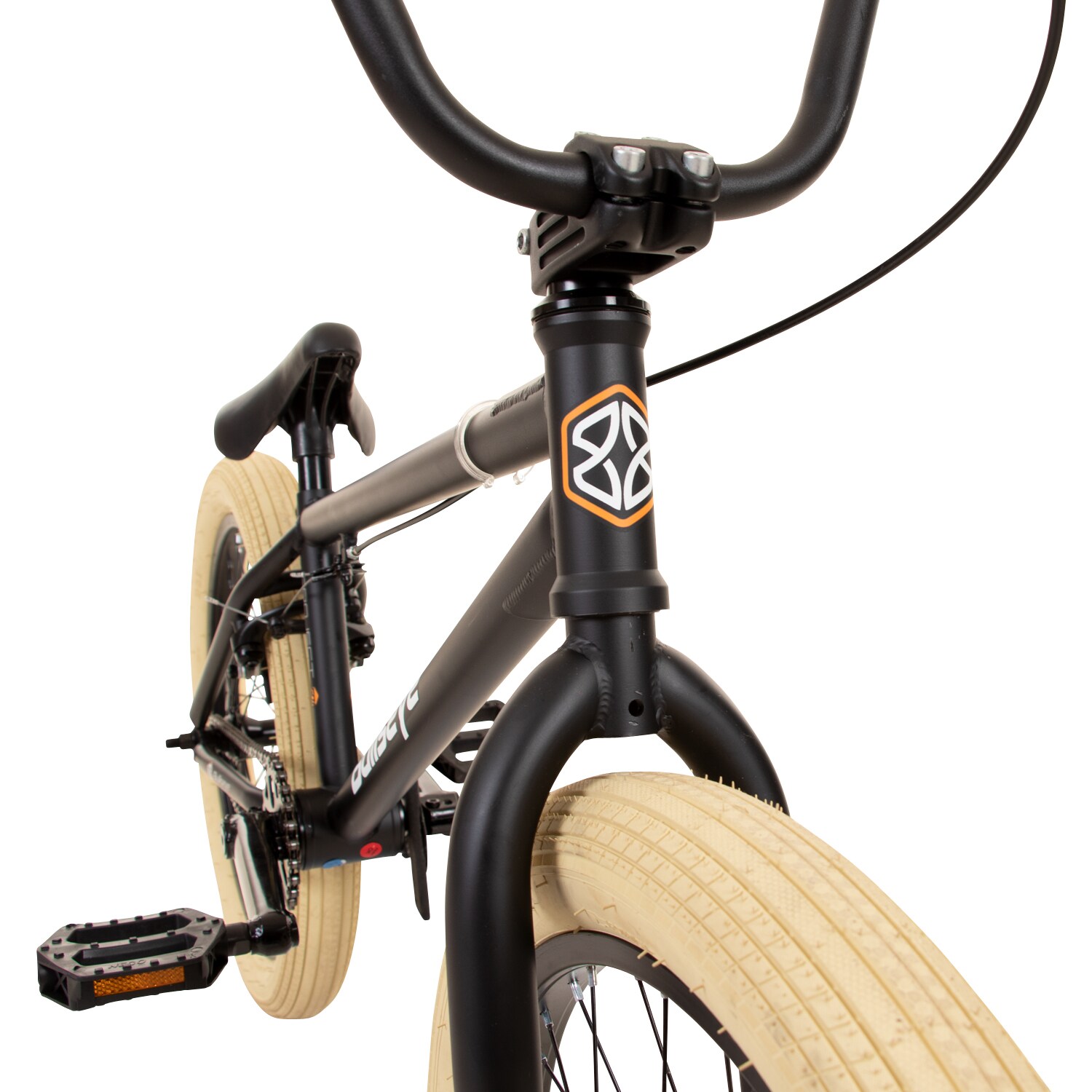 Bullseye Project 501 BMX 20 Zoll Bike Pegs Fahrrad Freestyle