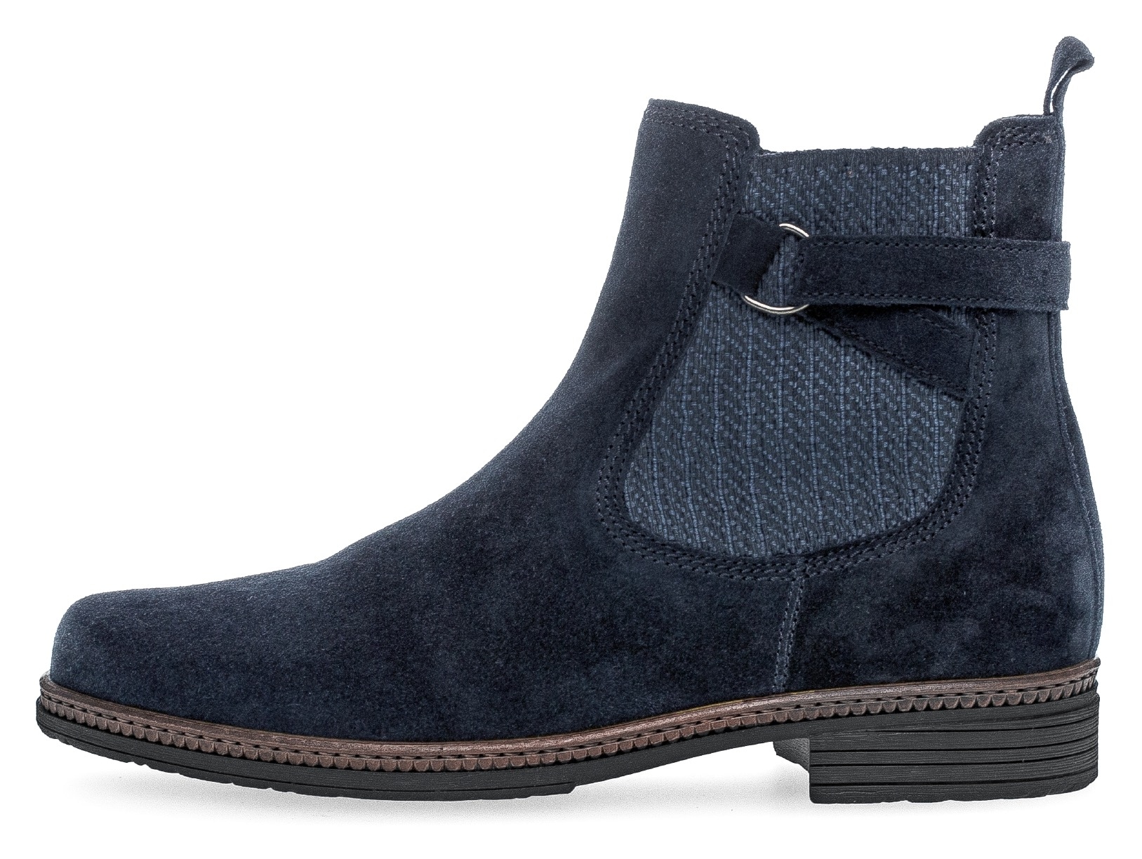 Gabor Chelseaboots  , Blockabsatz, Stiefelette, Businesschuh mit Best Fitting