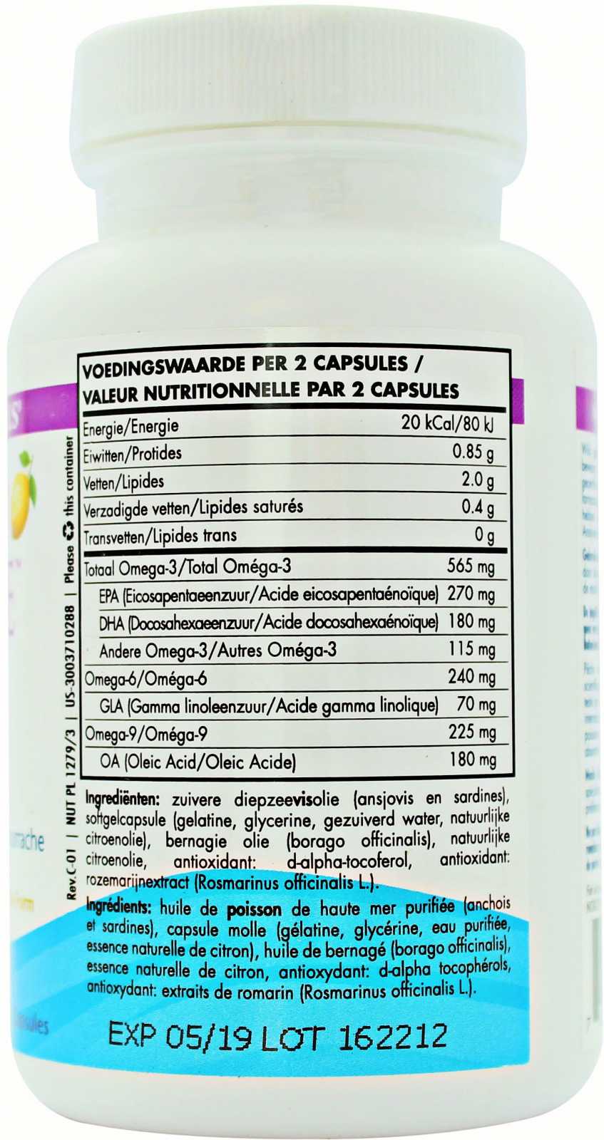 Nordic Naturals Omega Completo 60 capsules