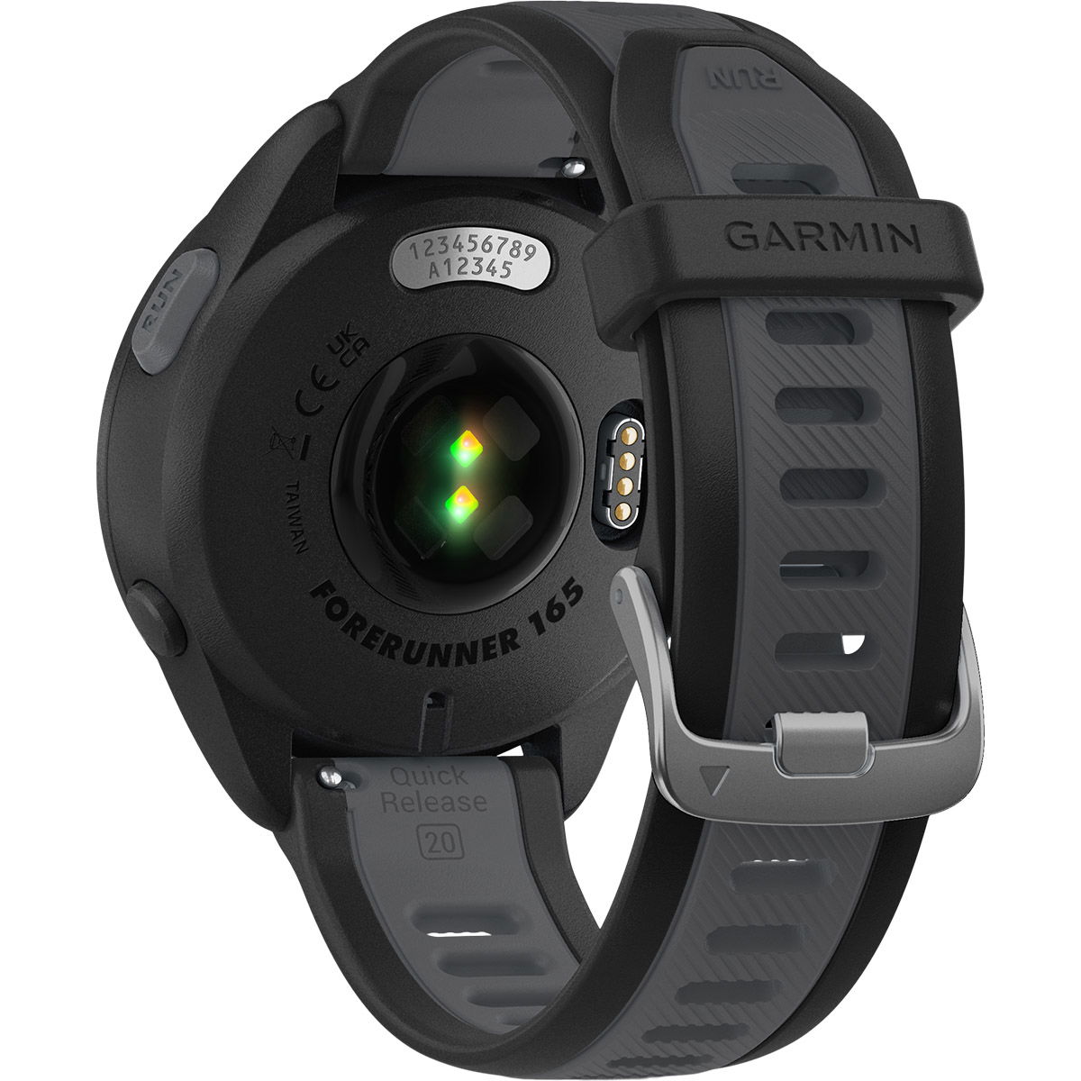Garmin Forerunner 165 43 mm Music GPS Pulsur