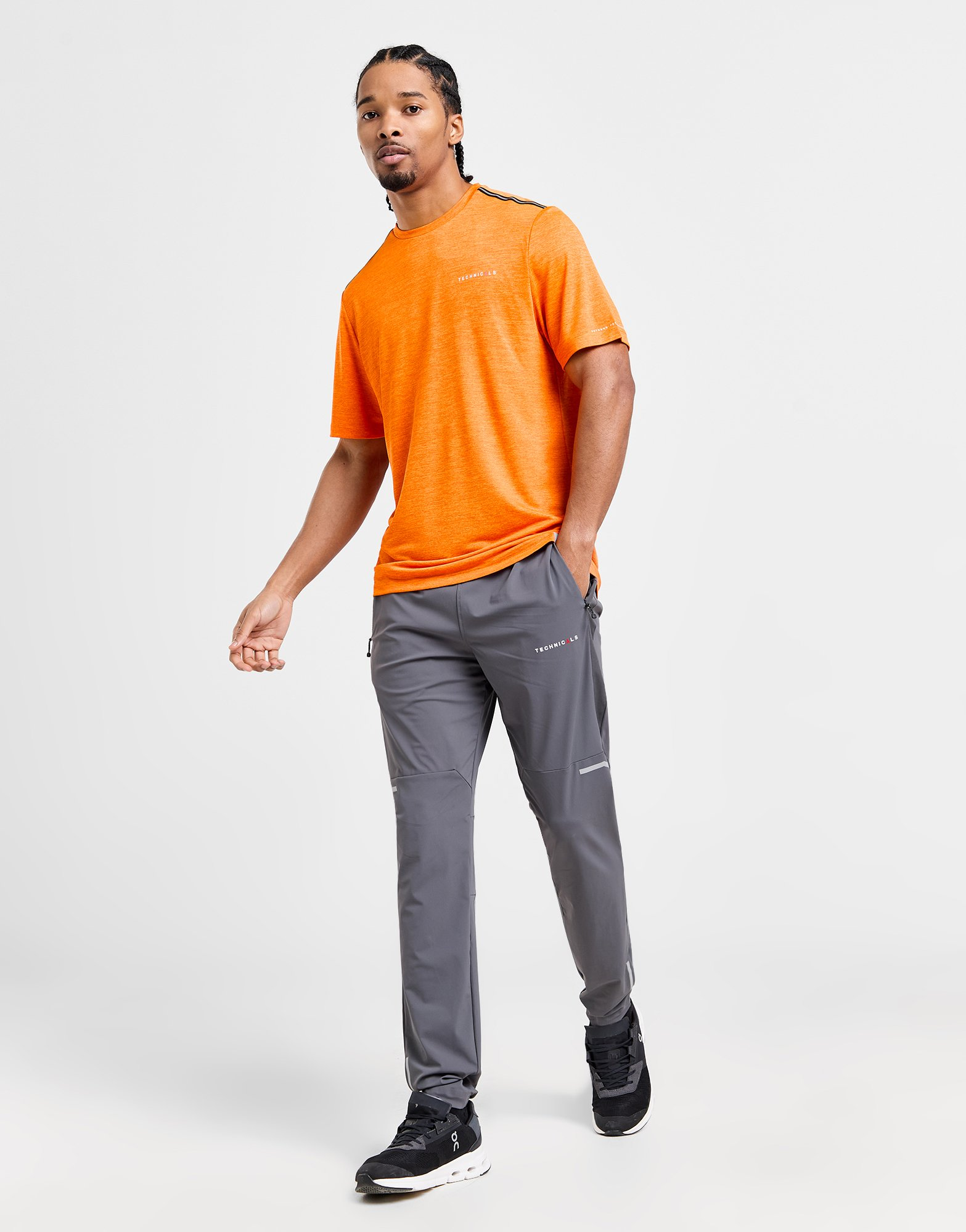 Technicals T-shirt Span Homme