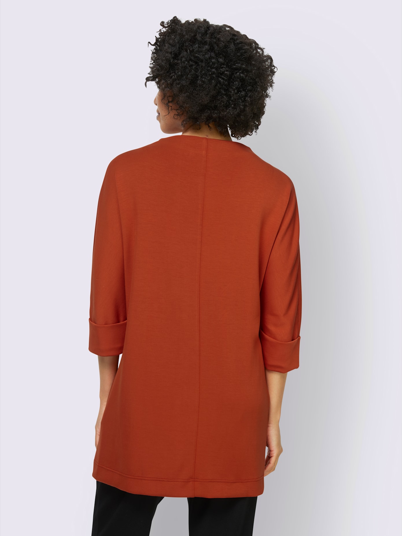 T-shirt long élasthanne