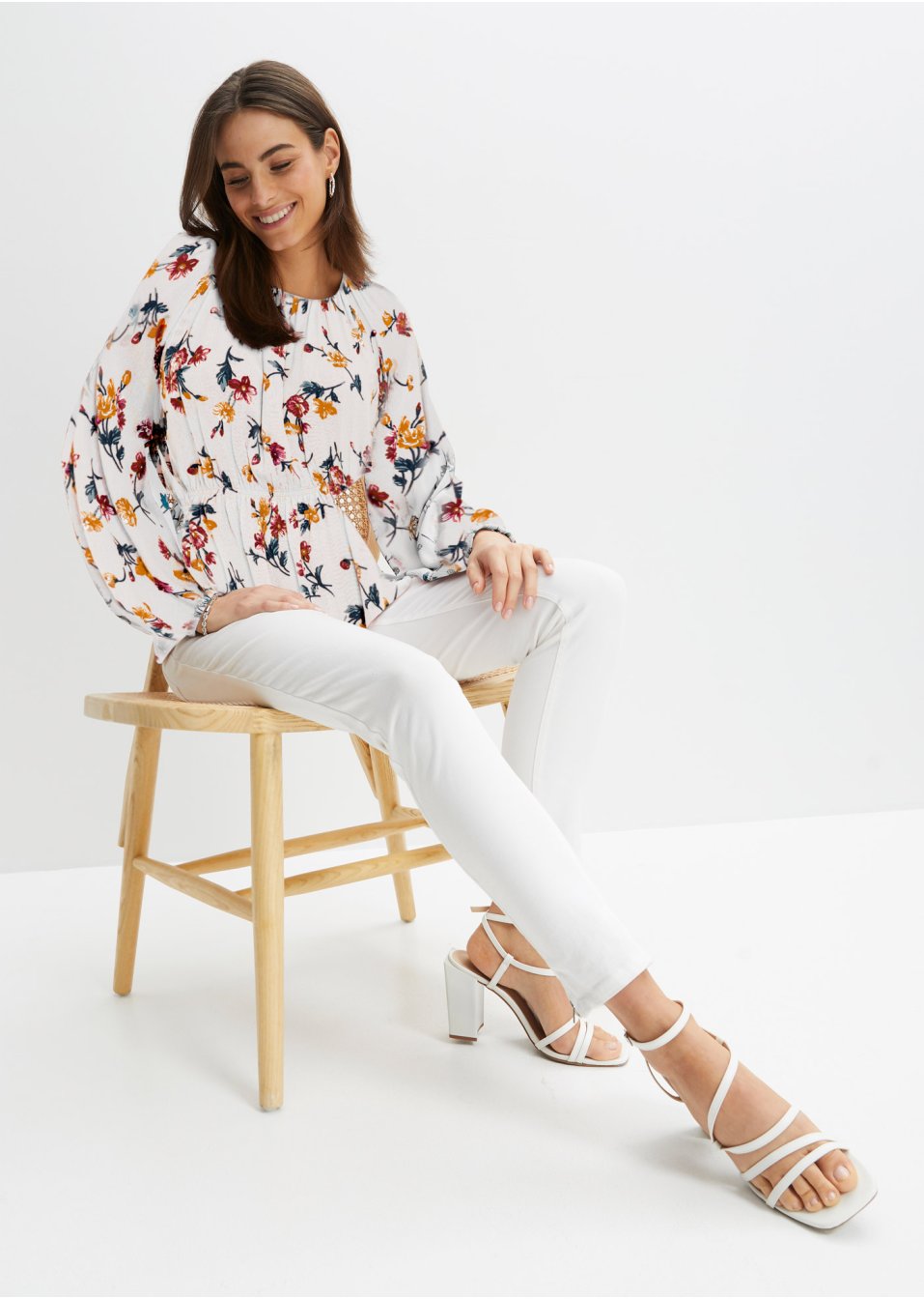Blouse ample