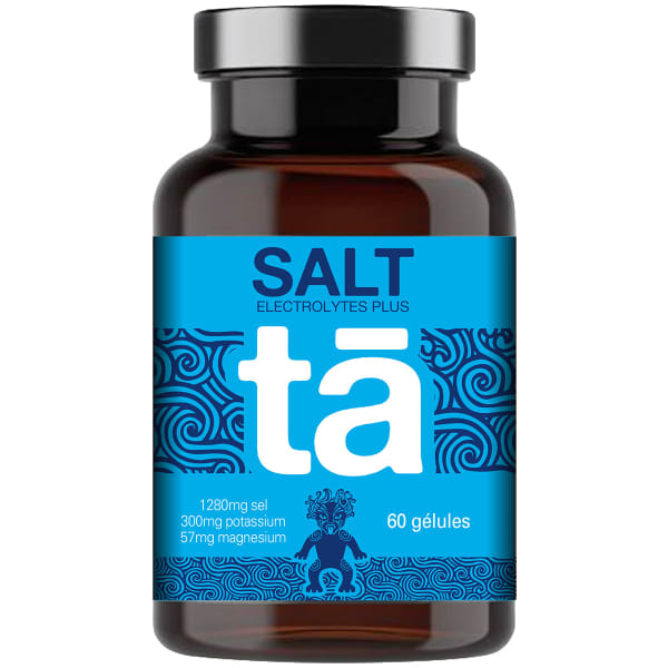 Compléments alimentaires TA ENERGY CAPSULES DE SEL