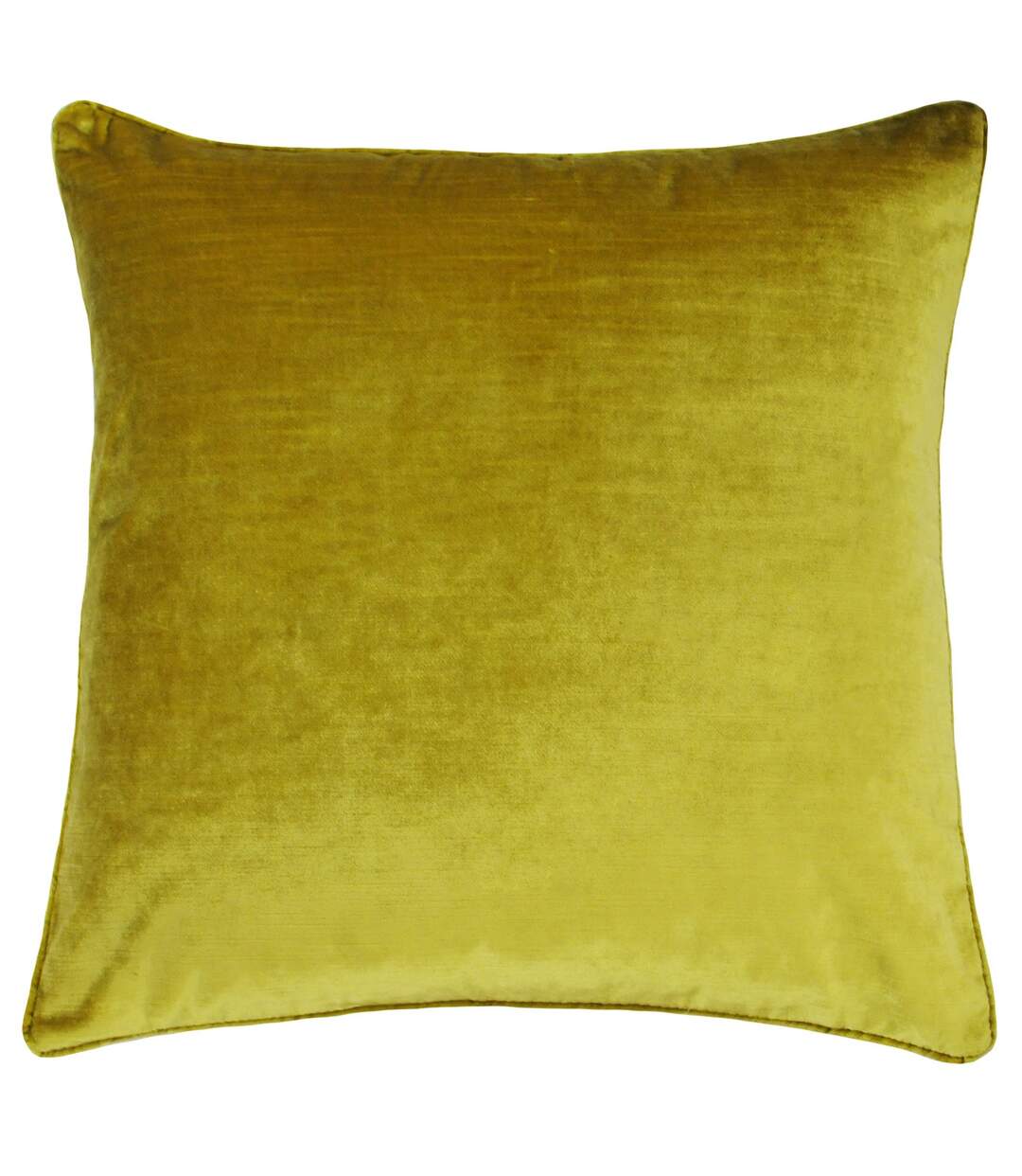 Riva Home - Housse de coussin en velours (Ocre) (55 x 55 cm) - UTRV1084