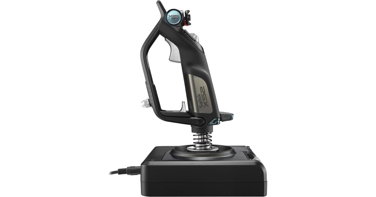 Logitech GSaitek Pro Flight X52 Pro Flight System gaming hotas