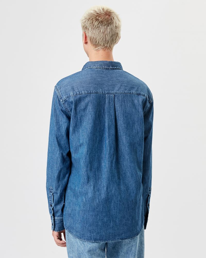 CHEMISE EN DENIM LAKO