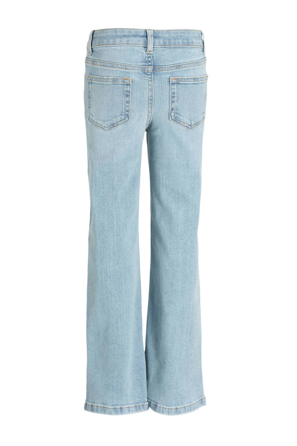 anytime wide leg jeans lichtblauw