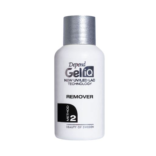 Depend Gel iQ Remover Methode 2