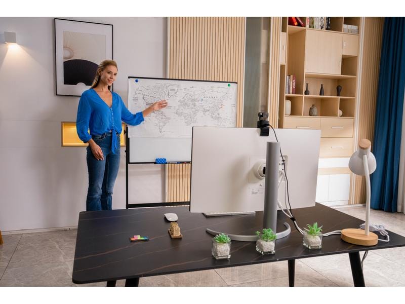 Obsbot Tiny 2 PTZ USB AI Webcam 4K 30 fps KI-Gesteuerte PTZ-4K-Webcam mit Gestensteuerung über Handzeichen