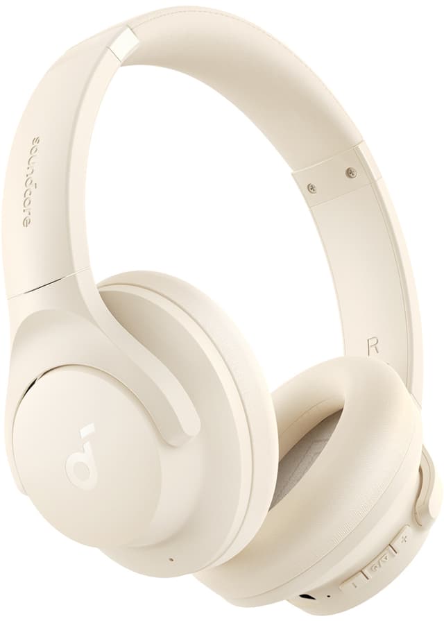 Soundcore Q20i trådløse around-ear høretelefoner (hvid)