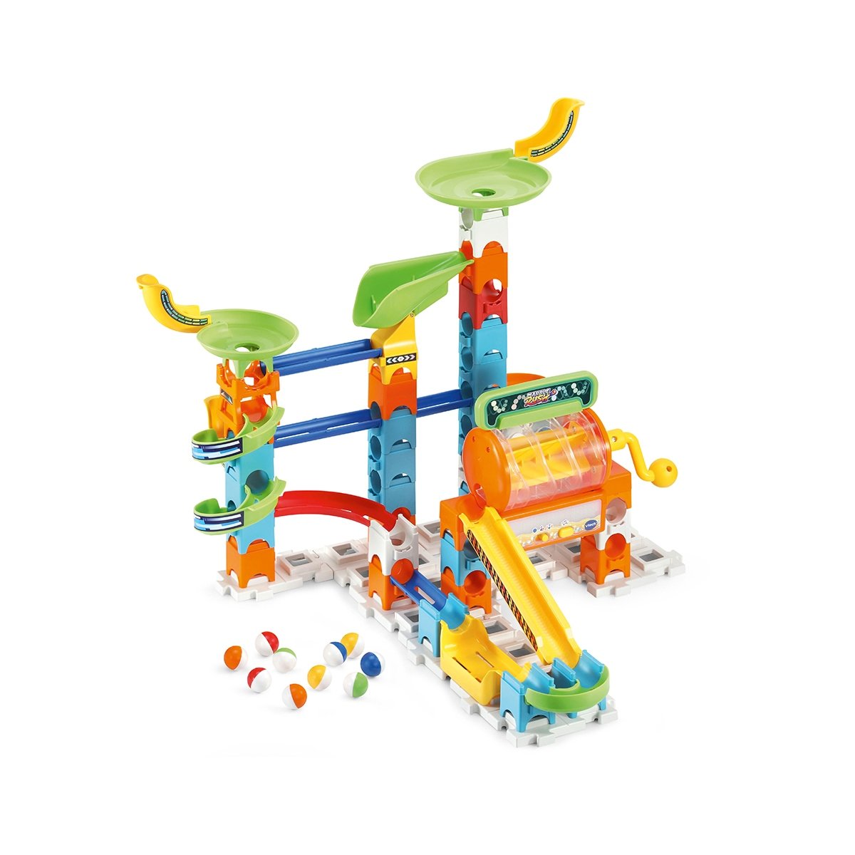 Circuit à billes Super Action set électronique L200E Marble Rush