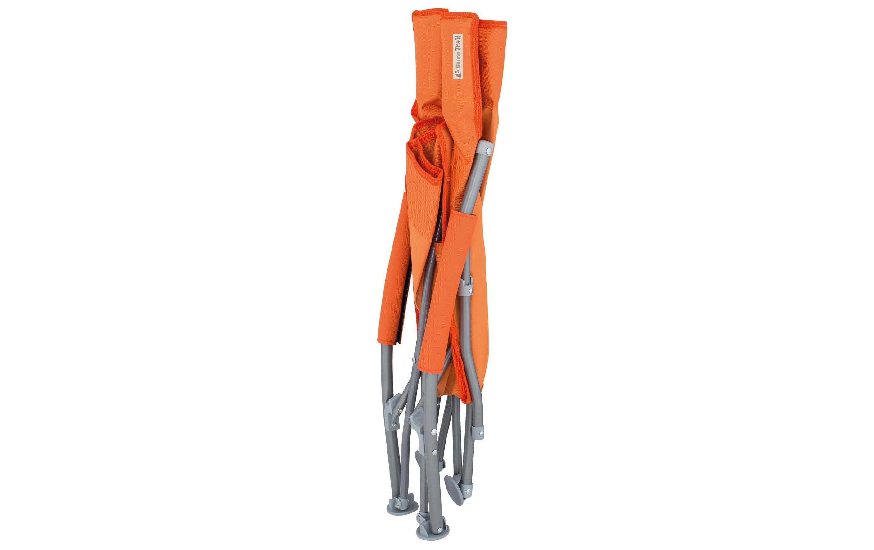 Strandstuhl St. Tropez OrangeBeach Chair