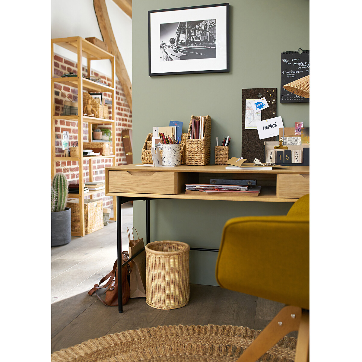 LA REDOUTE INTERIORS<br>Escritório Noyeto
