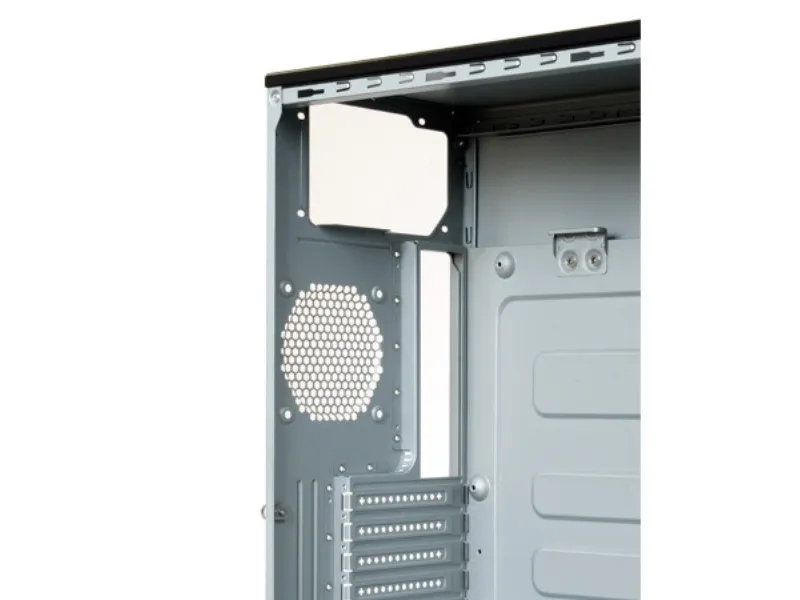 Chieftec UNC-410S-B-U3-OP - Rack-monterbar 4U - ATX - ingen strømforsyning - sort - USB