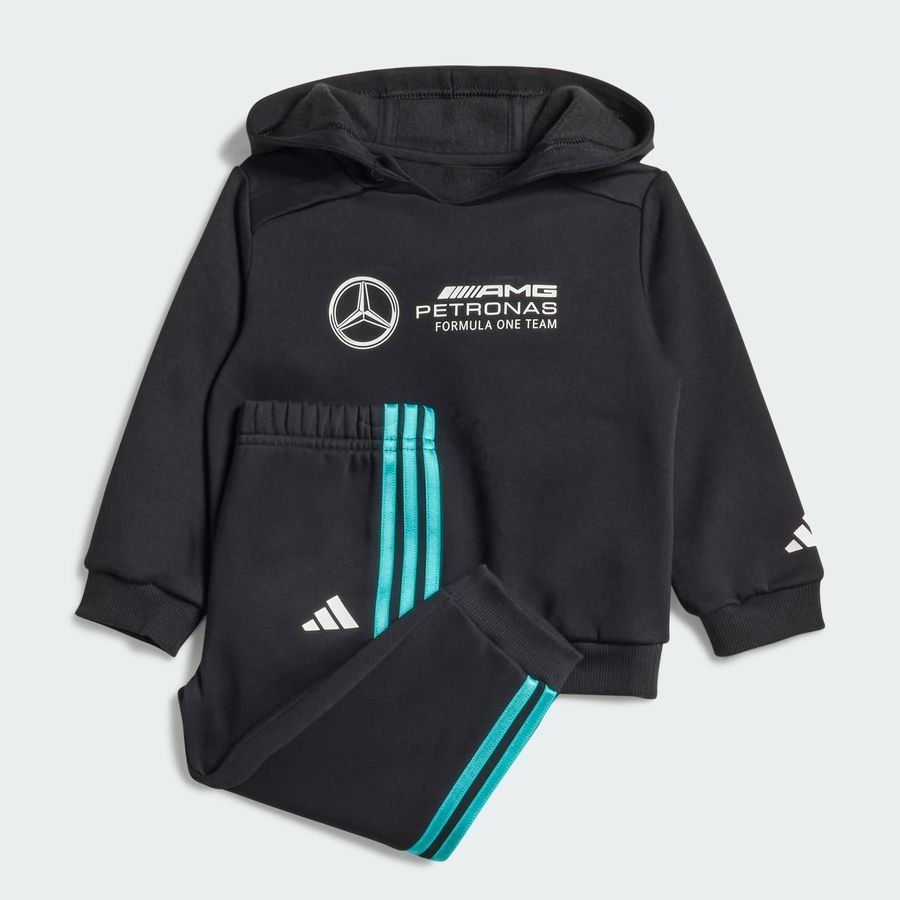 Adidas Ensemble bébés à manches longues et manches longues Mercedes - AMG Petronas Formula One Team DNA