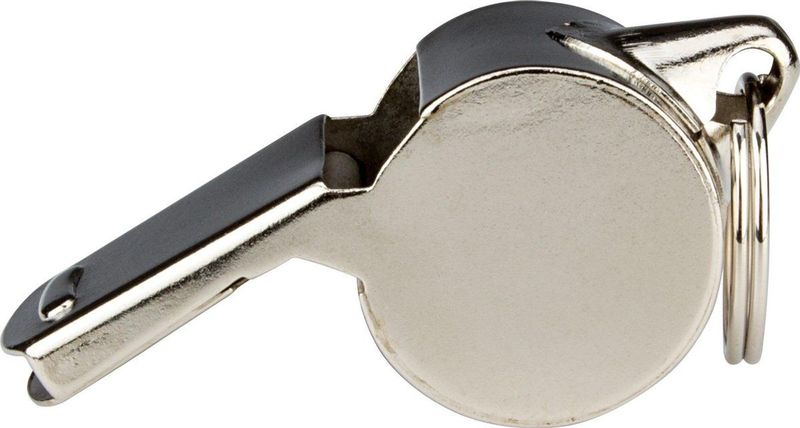 Scheidsrechtersfluit - Zilver - Klein