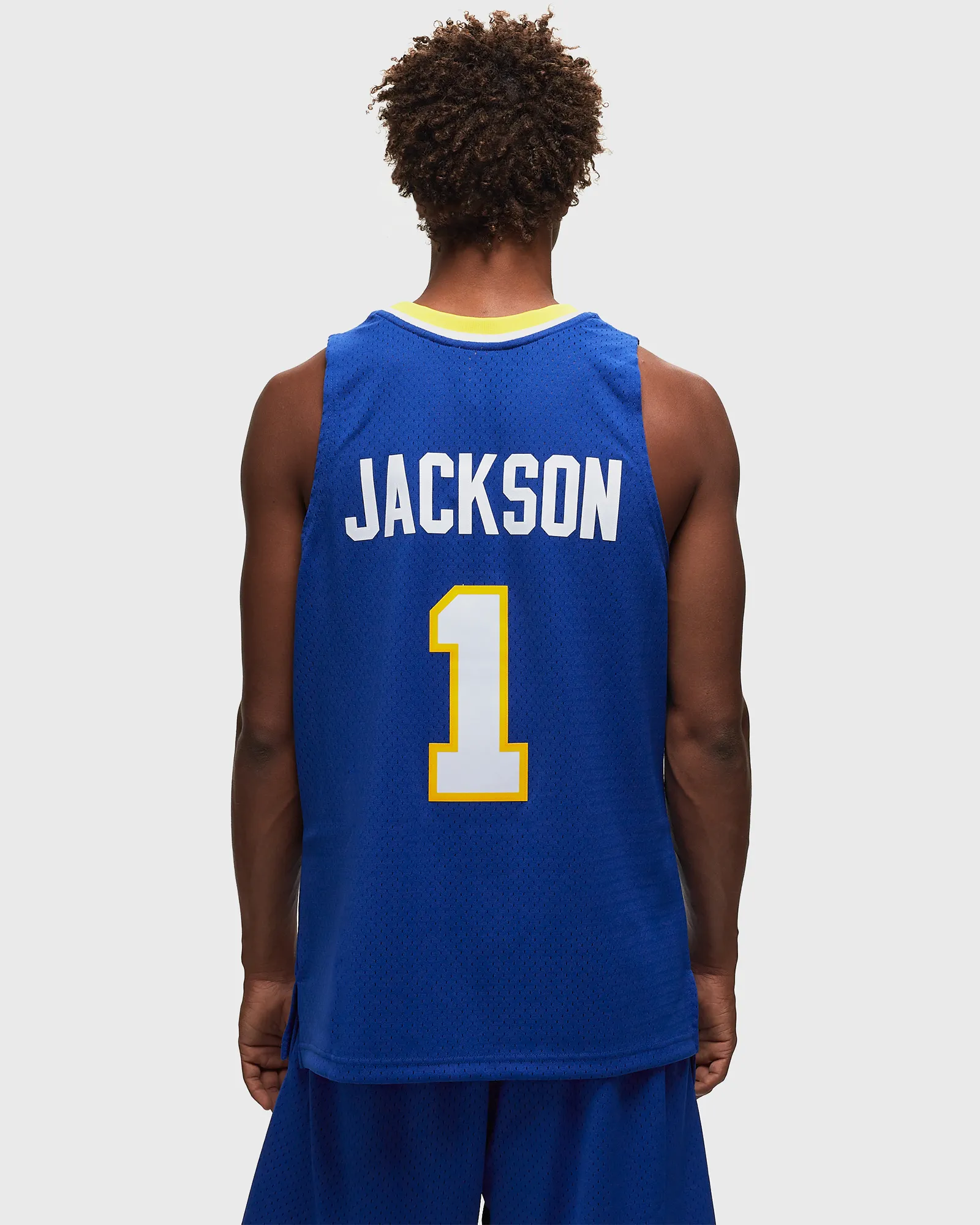 Mitchell & Ness NBA SWINGMAN JERSEY INDIANA PACERS HWC 2004-05 STEPHEN JACKSON #1