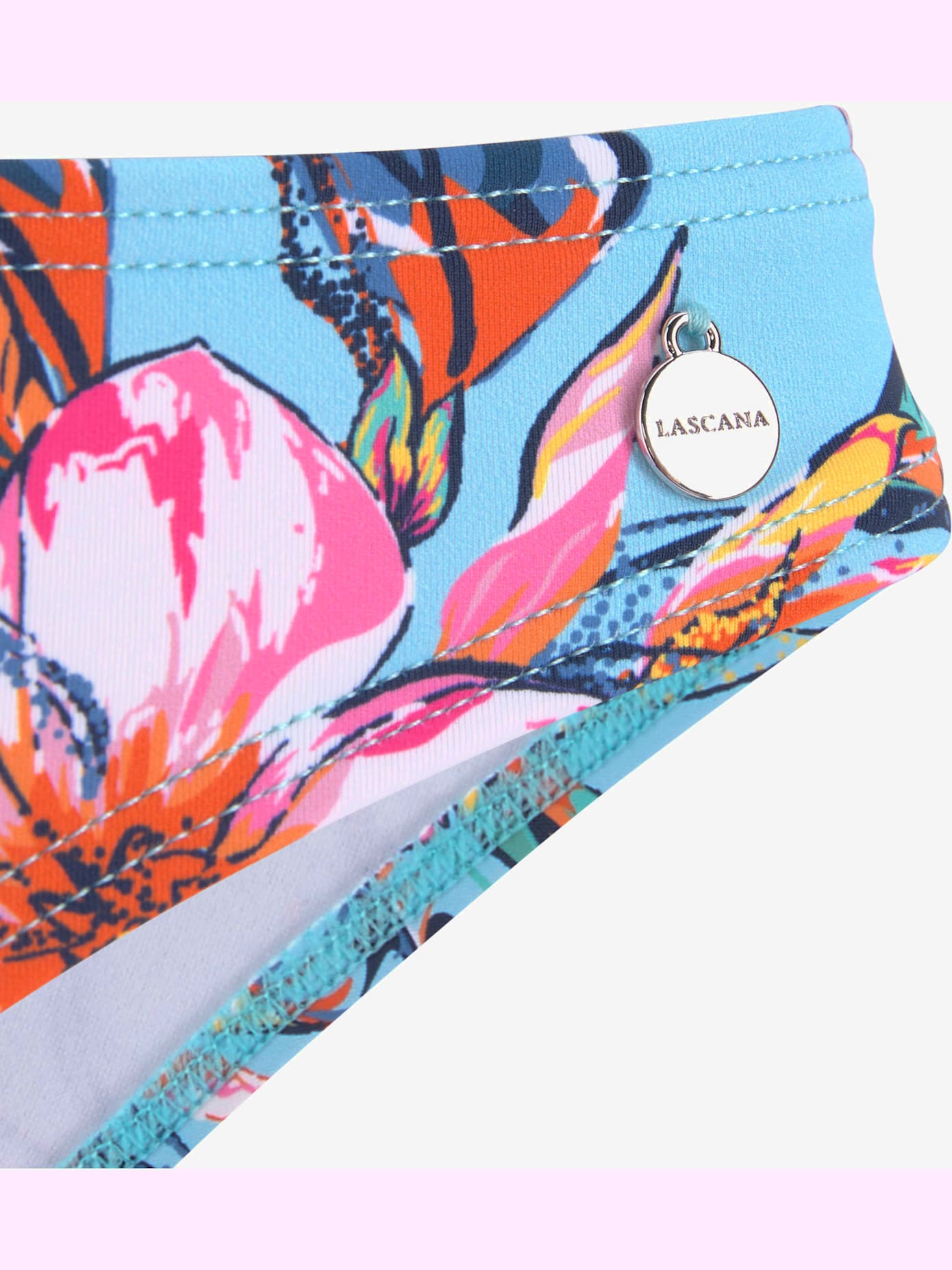 Bas de maillot de bain design floral