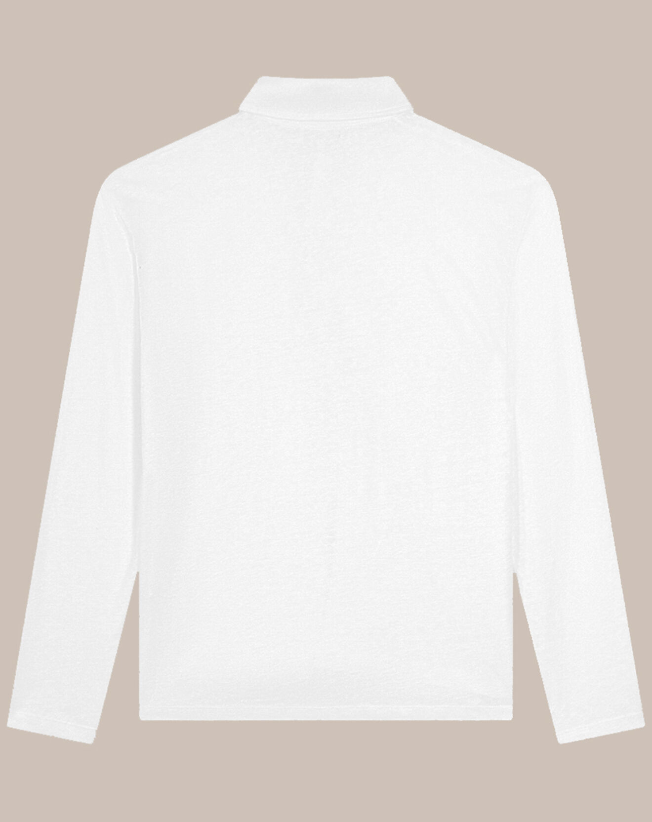 Harris Wilson Polo 100% Lin Humery blanc