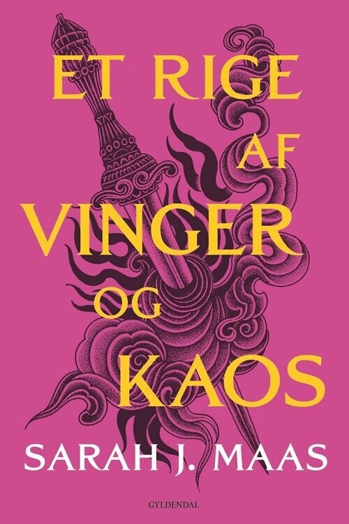 Et Rige Af Vinger Og Kaos - Sarah J. Maas - Bog