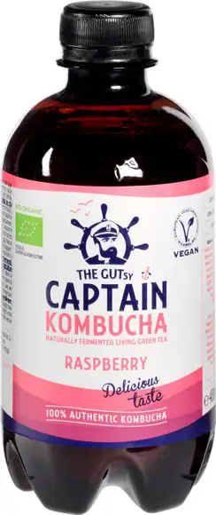 Kombucha framboos