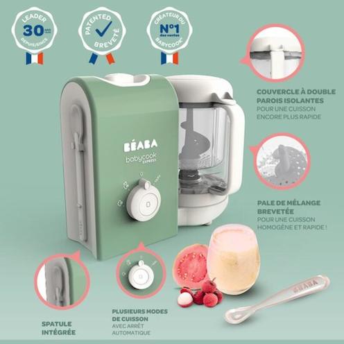 Babycook Express - Vert sauge - BEABA