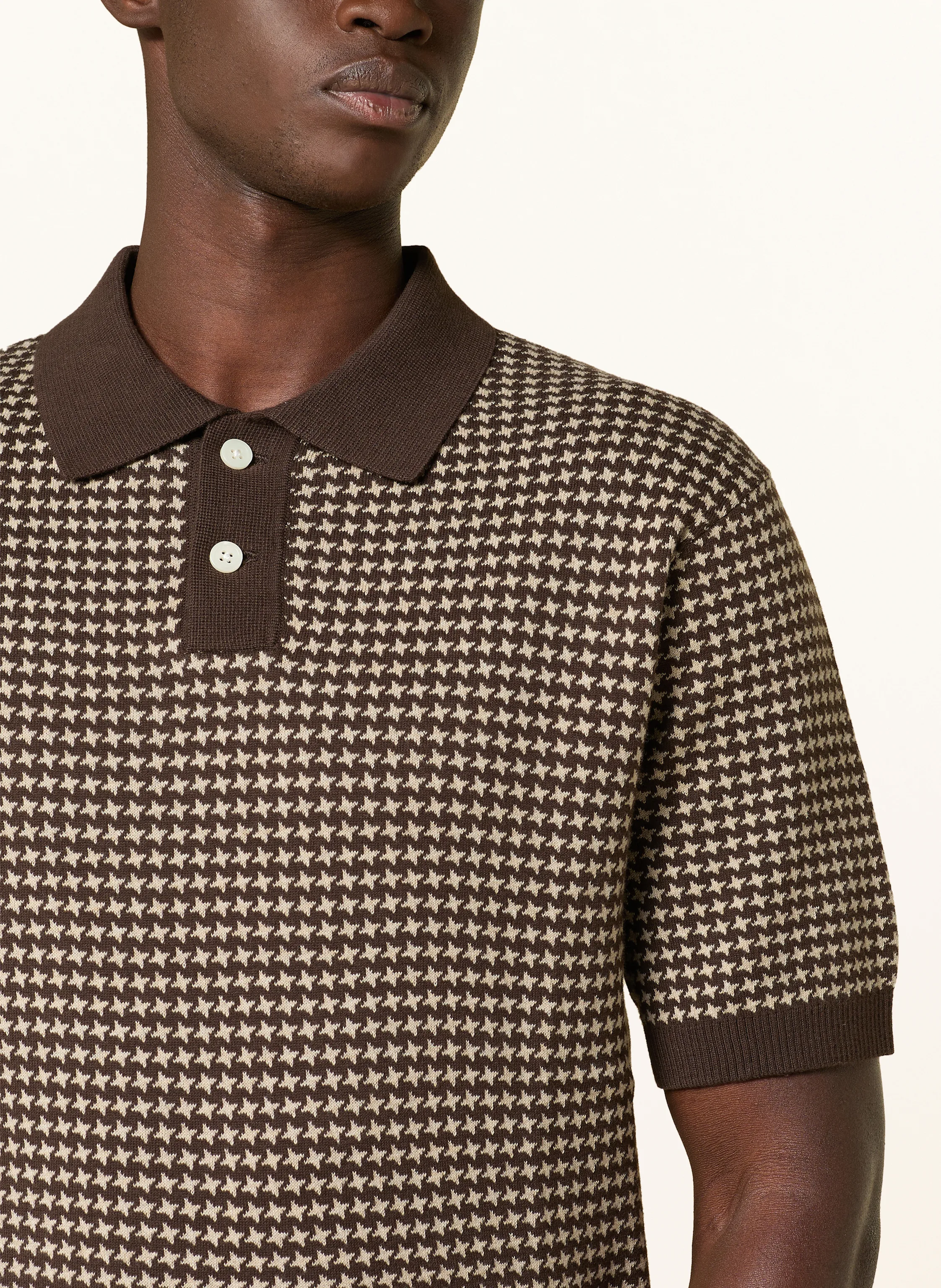Levi's® Strick-Poloshirt Standard Fit