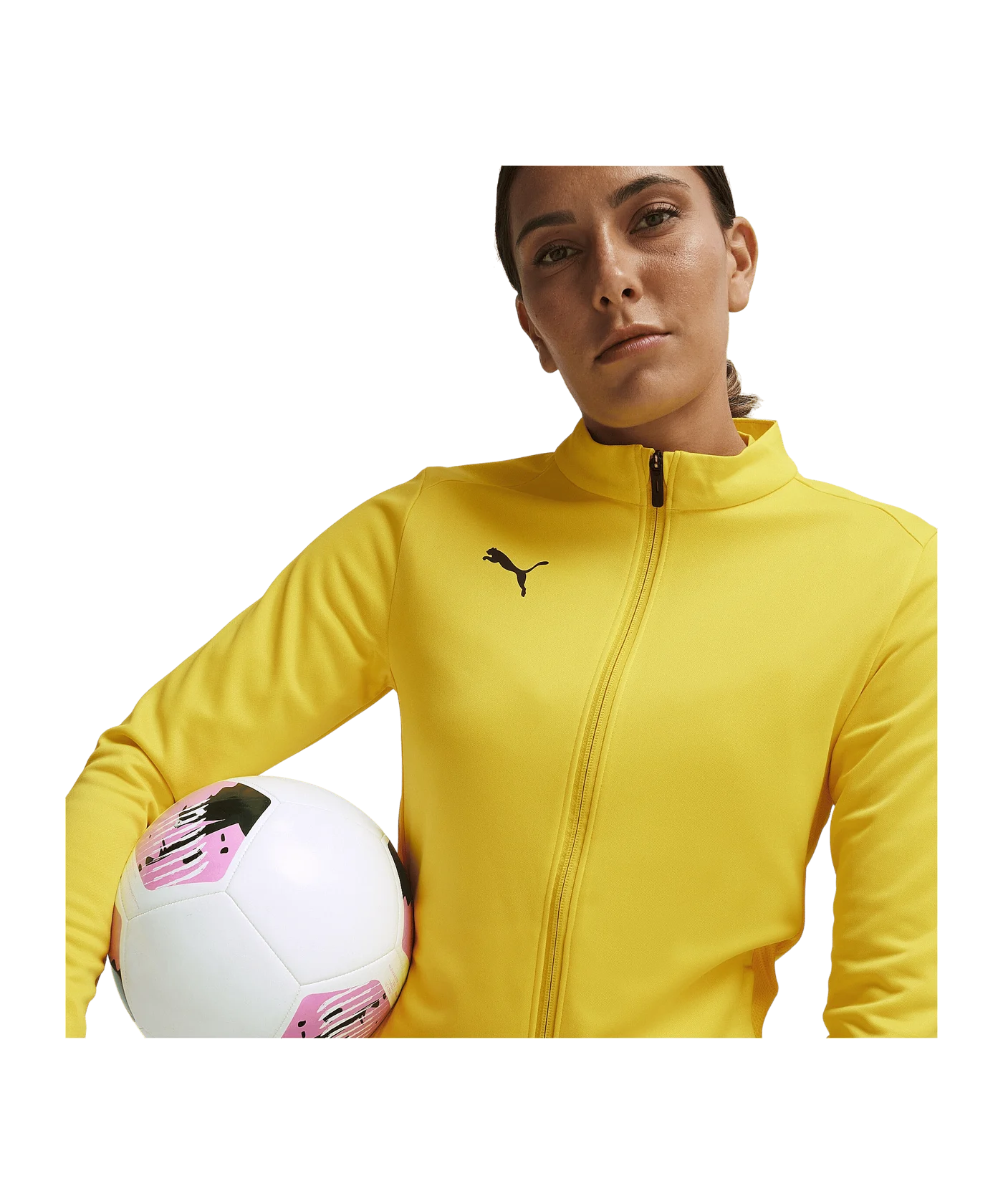 PUMA teamGOAL Trainingsjacke Damen Gelb F07